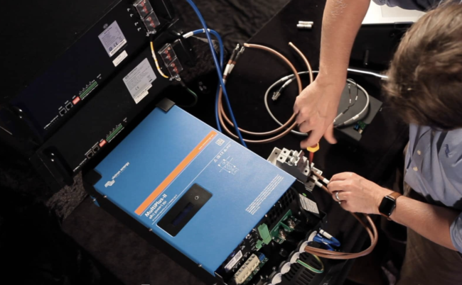 victron training