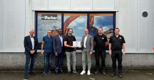 AES eerste electrification partner Parker