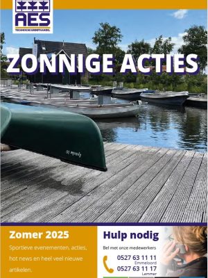 Cover AES magazine Q3 2025